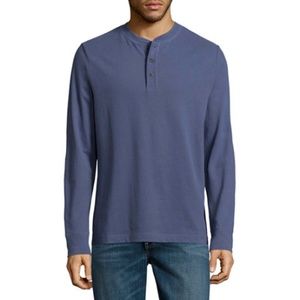 St. John's Bay | Sweaters | St Johns Bay Mens Long Sleeve Henley Shirt ...